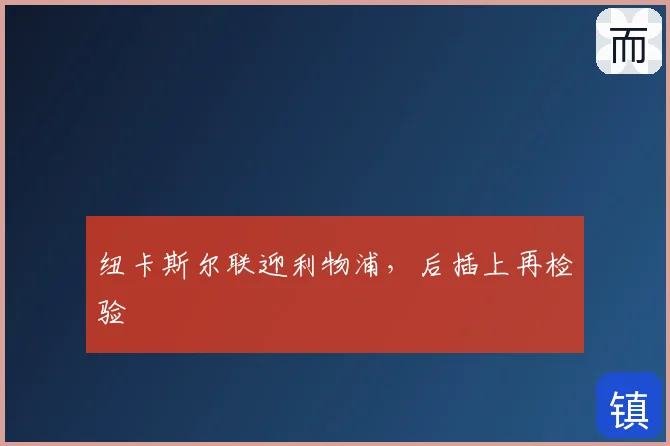 纽卡斯尔联迎利物浦，后插上再检验